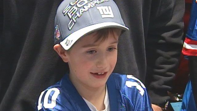 Giants fans prepare for parade in New York