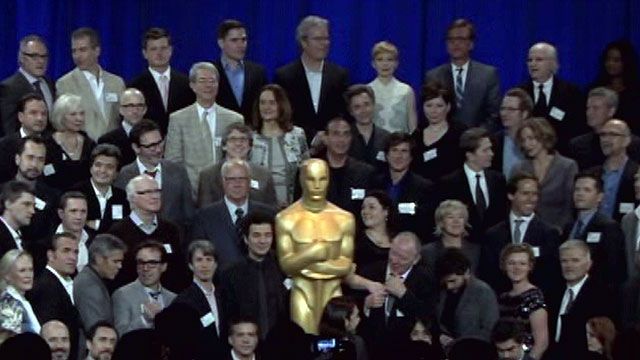 Oscars Luncheon 2012!