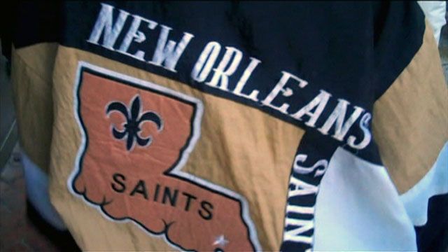 Sights and Sounds of 'Who Dat' Nation