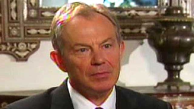 Tony Blair Exclusive on 'Huckabee'