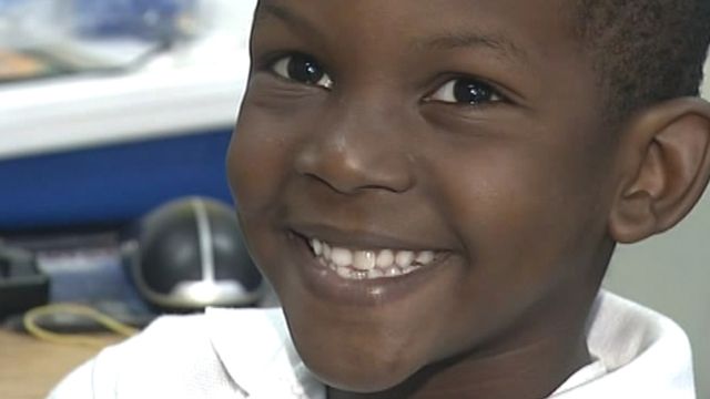 Haitian Boy Gets Second Chance at Life