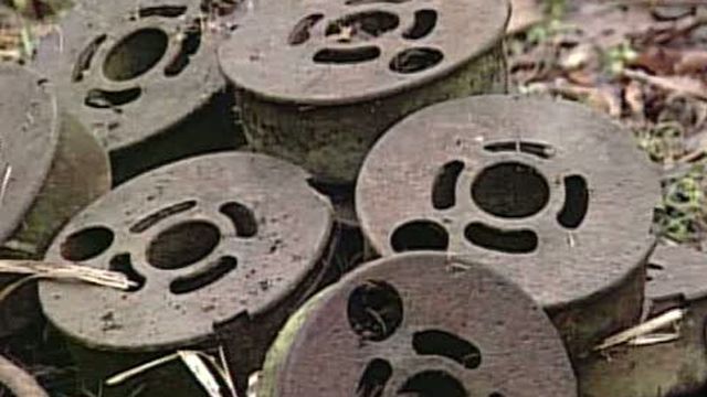 Across America: Landmines in Tennessee