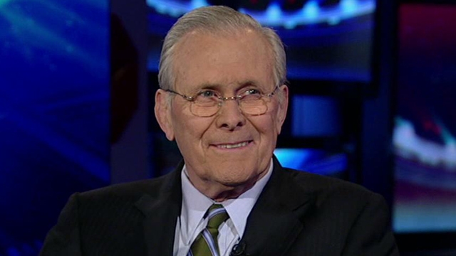 Donald Rumsfeld on 'Hannity'