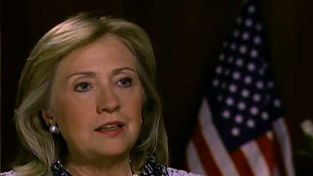 Clinton: Protests Not Motivated by Extremism