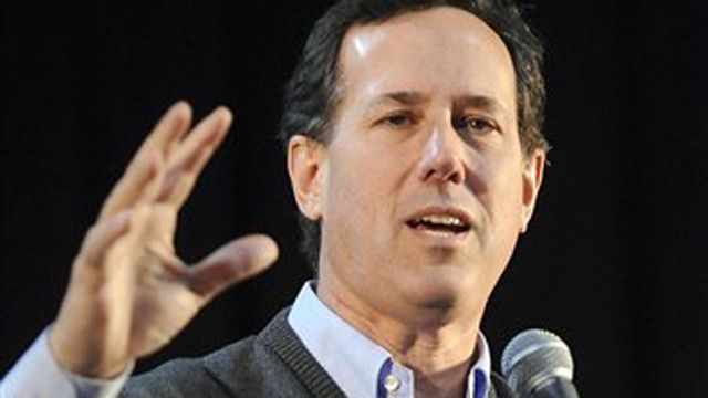 Colorado GOP chairman: Santorum wins caucuses
