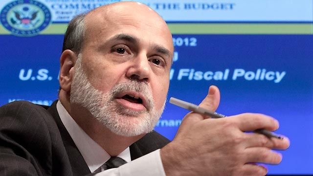 Does Ben Bernanke know what he is talking about?