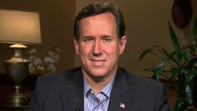 Rick Santorum's three-state sweep shakes up the race