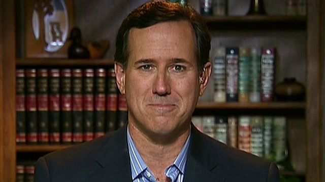 The Santorum sweep