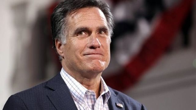 Is Mitt Romney in trouble?