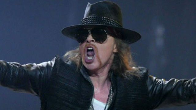 Axl Rose Turns 50: 'Red Eye' Reacts