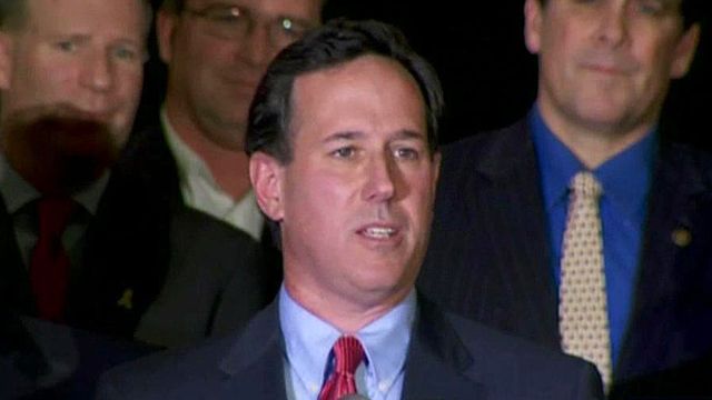 Road ahead for Santorum campaign