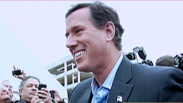Is Santorum the 'Rocky Balboa' of 2012?