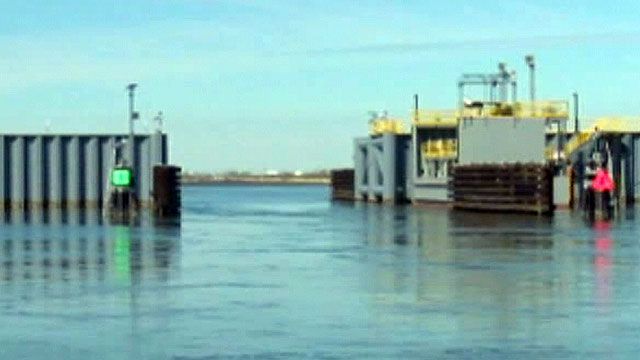 Rising sea levels cause concerns in Louisiana