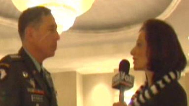 KT Talks to Gen. Petraeus