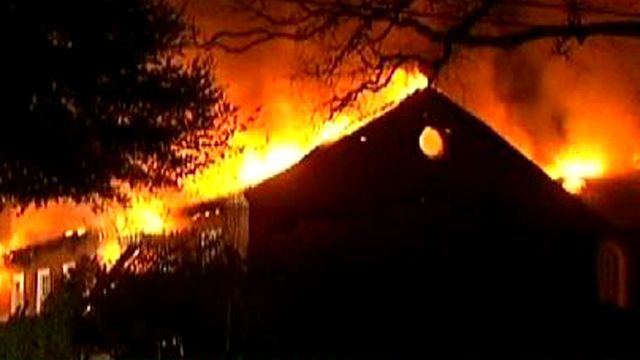 Suspicious Texas Church Fires Continue