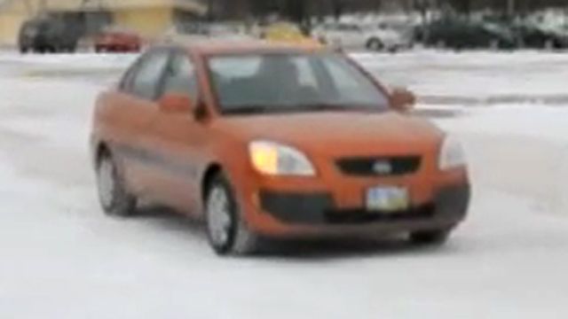 How To Drive in the Snow