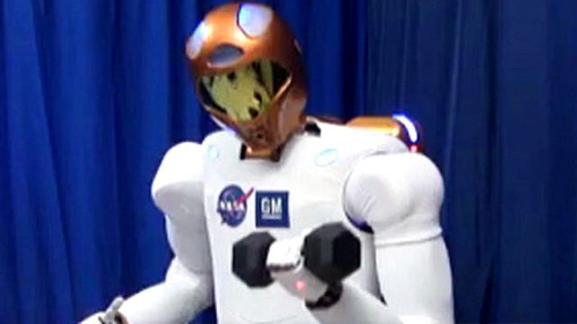 Human-Like Robot to Work w/ Astronauts