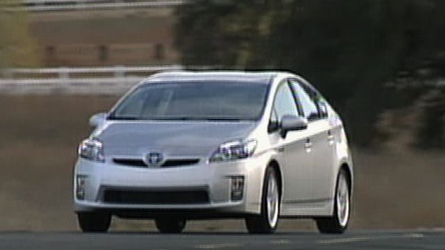 Toyota Recalls Hybrids Worldwide