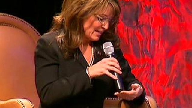 Palin's Cheat Sheet: Tempest in Teacup?