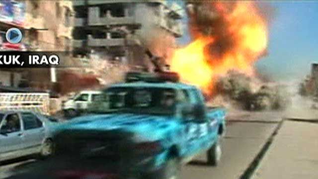 Deadly Bombings in Northern Iraq