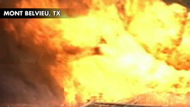 Plant Explosion Outside Houston