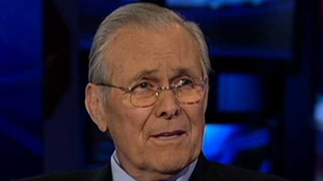 Rumsfeld on Weapons of Mass Destruction