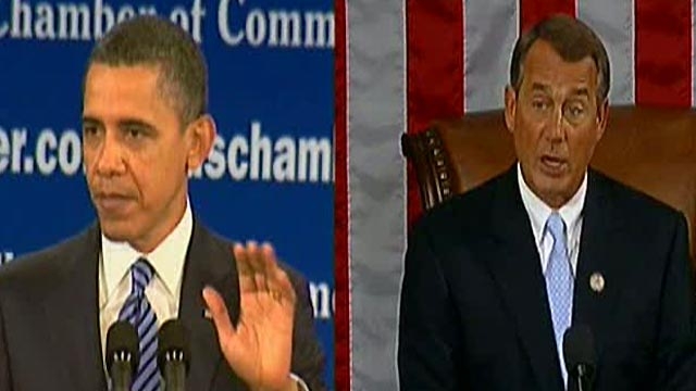 Obama Hosts GOP Leaders