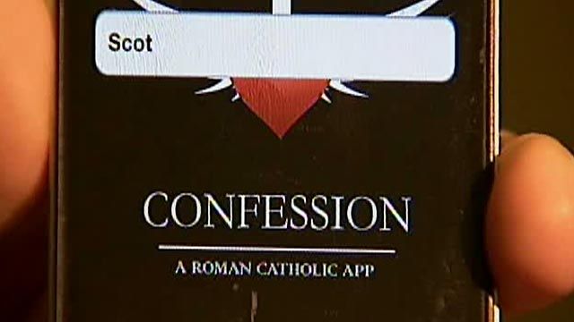 Confessions Going High-Tech?
