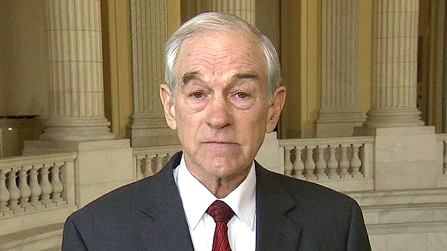Ron Paul: Where Are the Jobs?