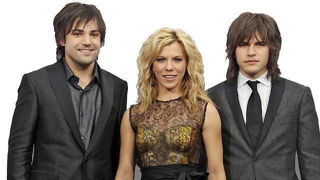The Band Perry heads for the Big Show