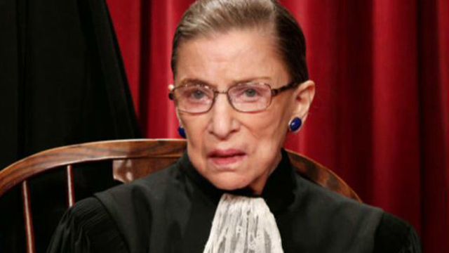 Calls for Justice Ginsburg to resign