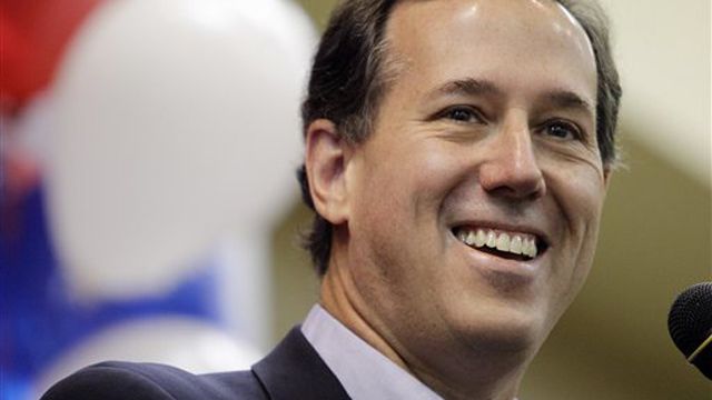 Will Santorum gain momentum?