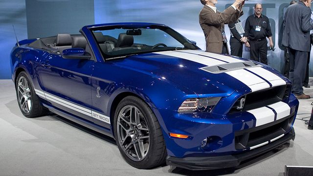 Ford's Fastest Convertible