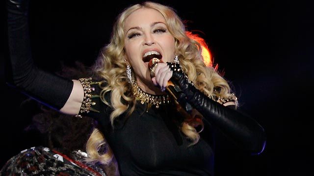 Hollywood Nation: Madonna makes musical history