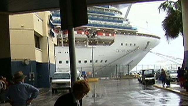 Stomach Virus Hits Cruise Ship Passengers