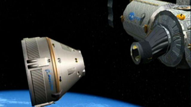 NASA Developing Space Taxi
