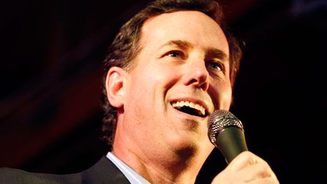 Santorum benefitting from contraception controversy?
