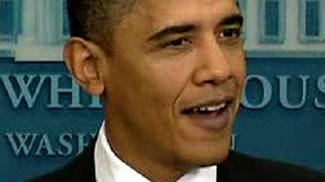 Obama's Impromptu Press Conference