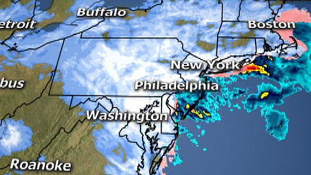 Blizzard Warning Issued for Northeast