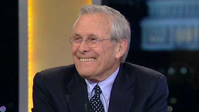Donald Rumsfeld 'On the Record,' Pt. 2