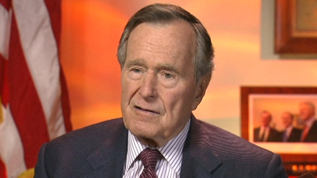 Uncut: George H.W. Bush Reflects