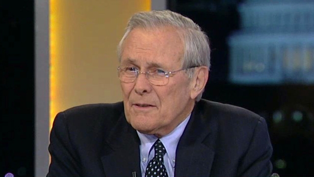 Donald Rumsfeld 'On the Record,' Pt. 1