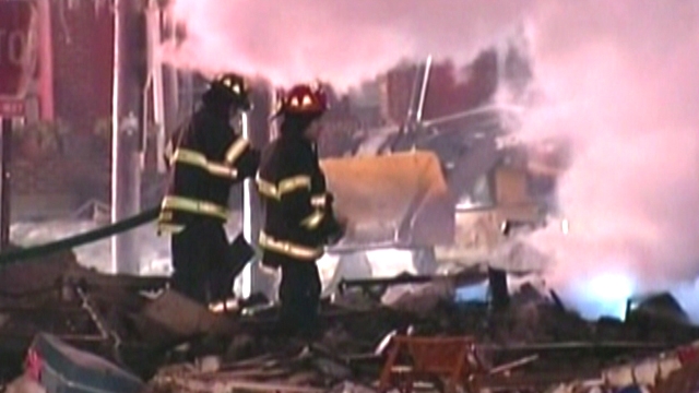 Deadly Gas Explosion Rocks Pennsylvania City