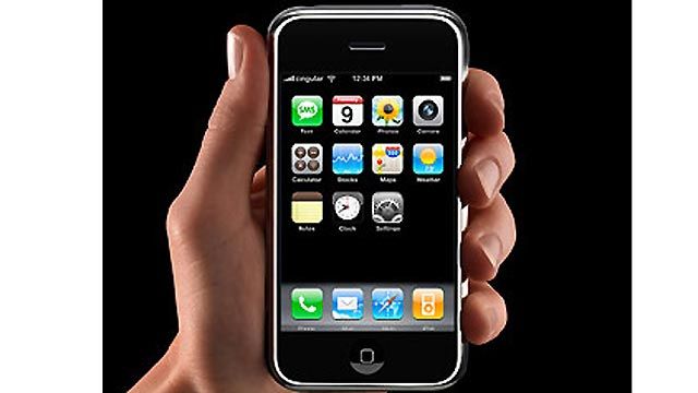iPhone Launches on Verizon
