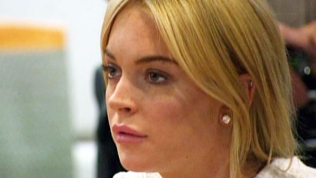 Lindsay Lohan Back in Court