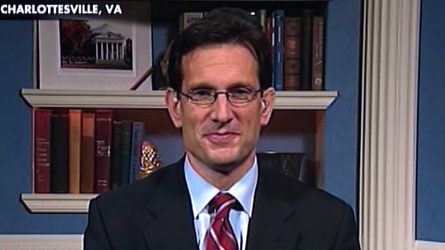 Cantor's glimpse of 2012's future?