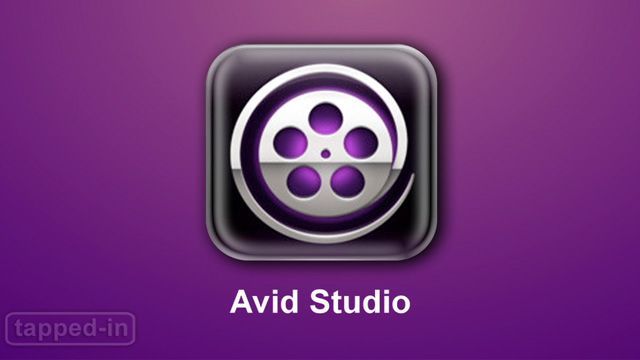 Tapped-In iPad: Avid Studio