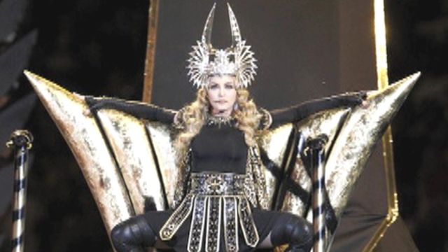 Madonna rocks Super Bowl