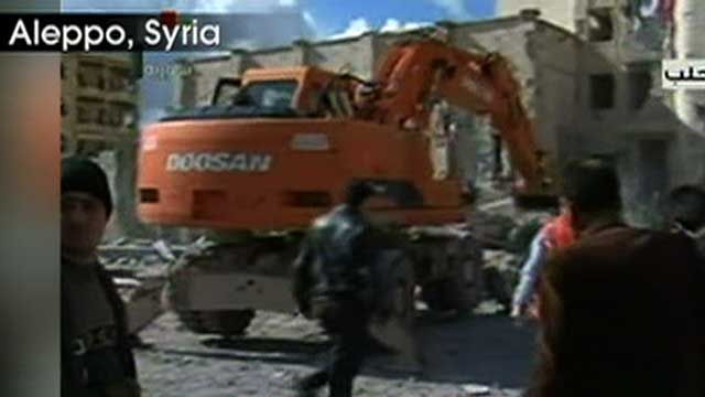 Twin Blasts Hit Security HQs in Syria