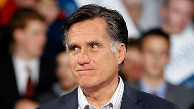 Why is Romney having trouble connecting with voters?